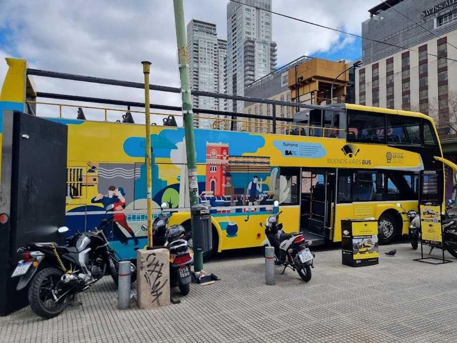 شقة Buenos Dias بوينس آيرس المظهر الخارجي الصورة